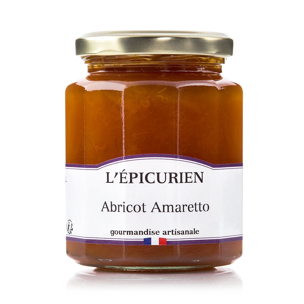 Abricot Amaretto confiture L'Épicurien 
