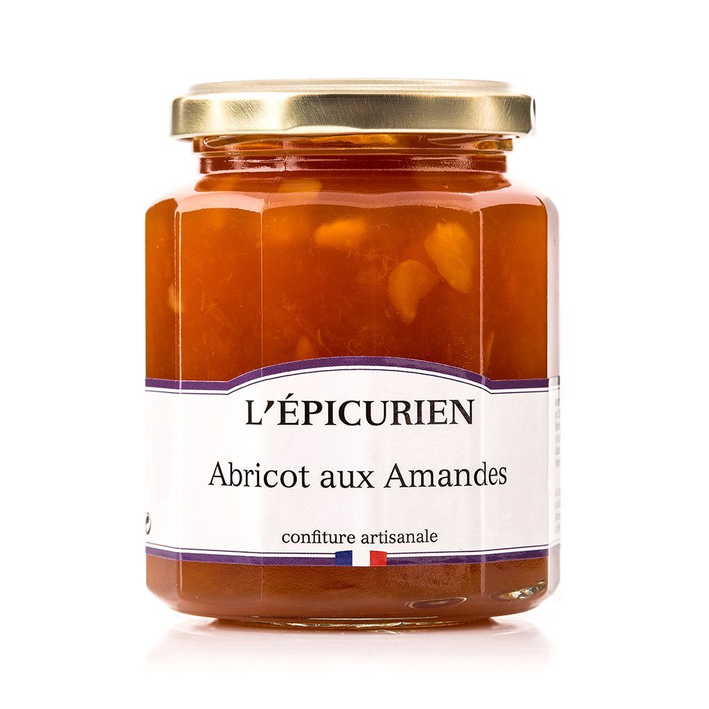 Abricot aux Amandes confiture L'Épicurien 