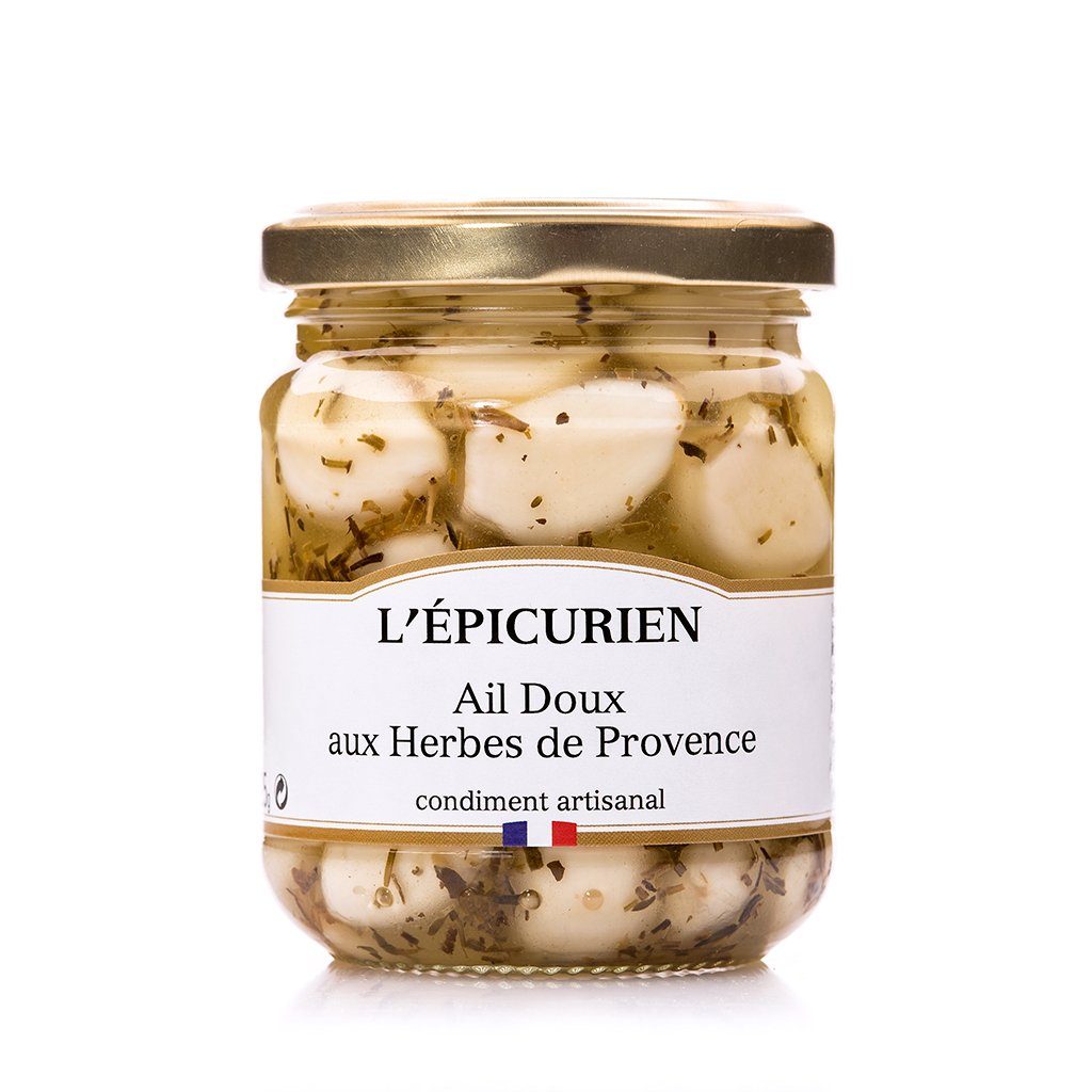 Ail Doux aux Herbes de Provence condiment L'Épicurien 