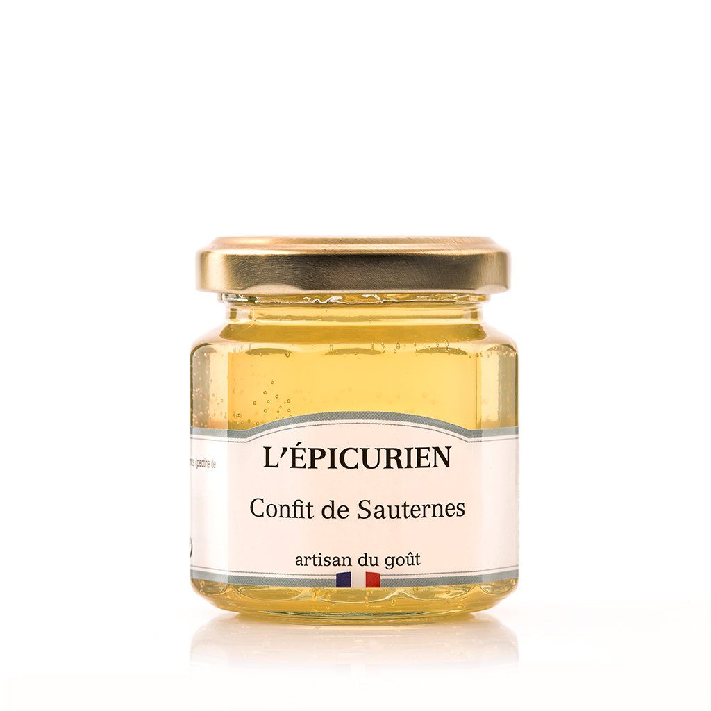 Confit de Sauternes fromagère L'Épicurien 