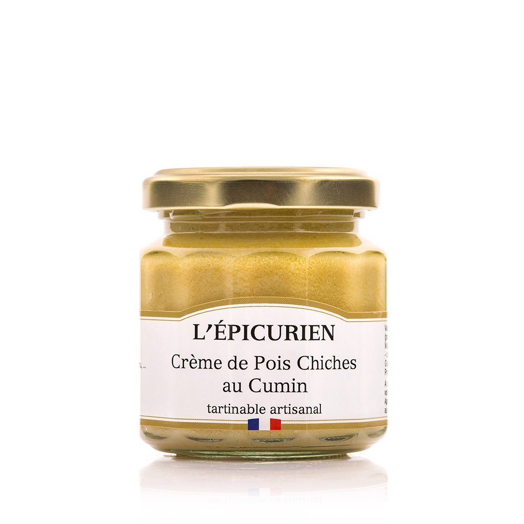 Crème de Pois Chiches au Cumin tartinable L'Épicurien 