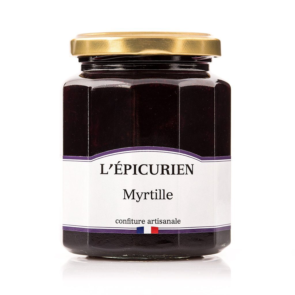 Myrtille confiture L'Épicurien 