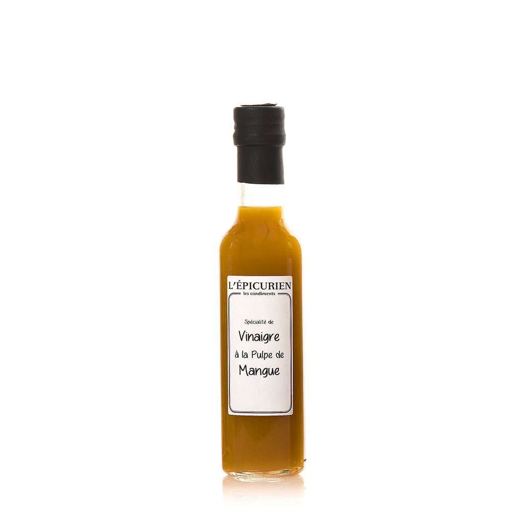 Vinaigre à la Pulpe de Mangue aide culinaire L'Épicurien 