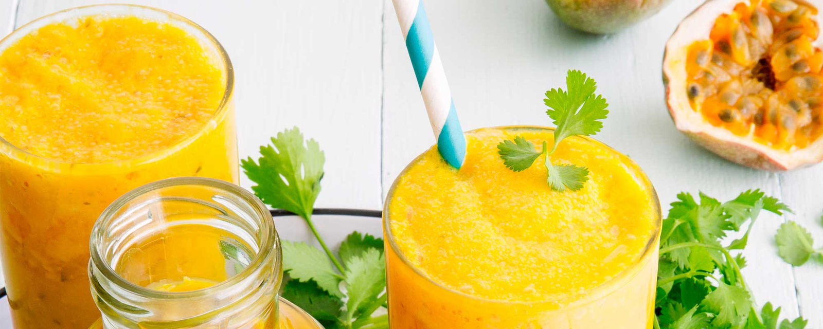 Cocktail fruité (avec ou sans alcool)