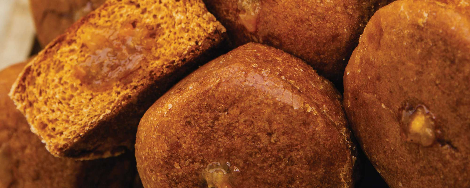 Nonnettes à la confiture d'agrumes