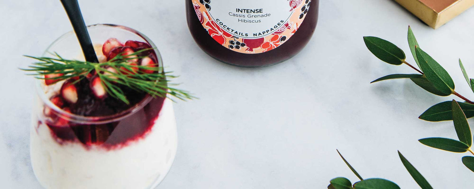 Rillettes de dorade au cassis et grenade