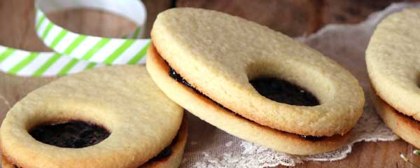 Sablés à la confiture