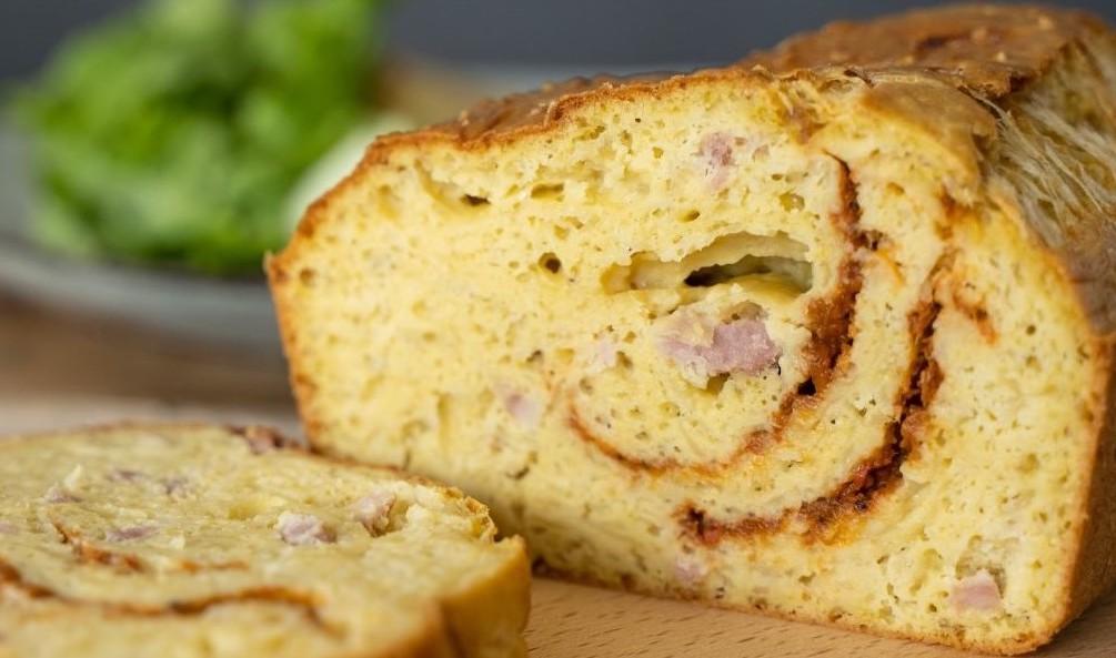 Recette Cake à la Crème de Ratatouille