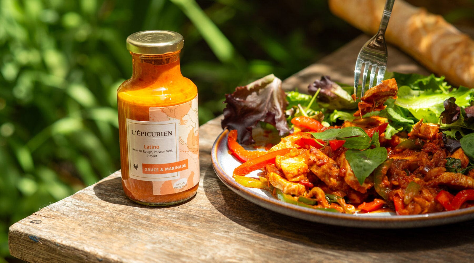 Recette Poulet sauté à la Sauce & Marinade Latino