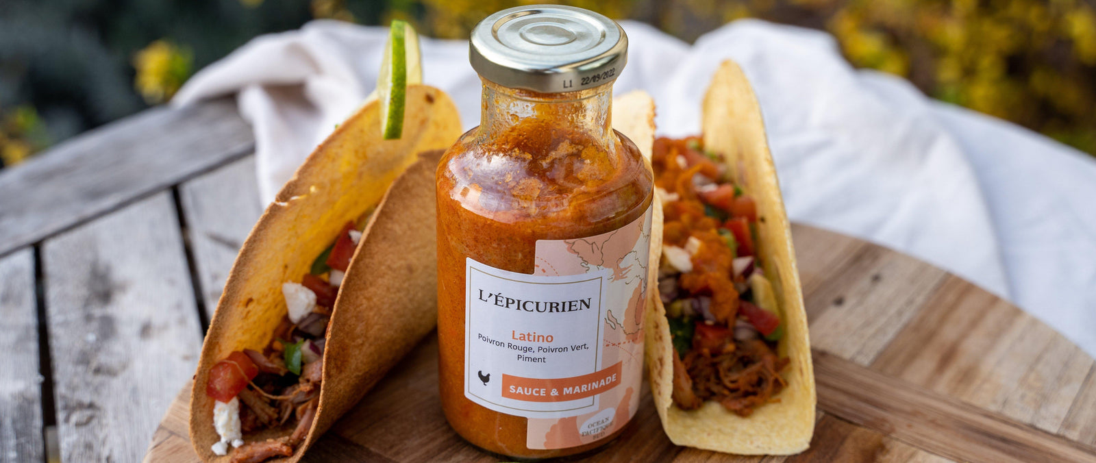 Recette Tacos Pulled Pork avec la Sauce et Marinade Barbecue