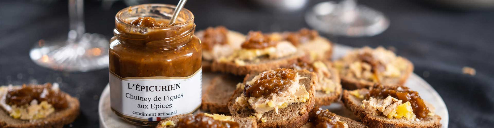 Chutneys et condiments