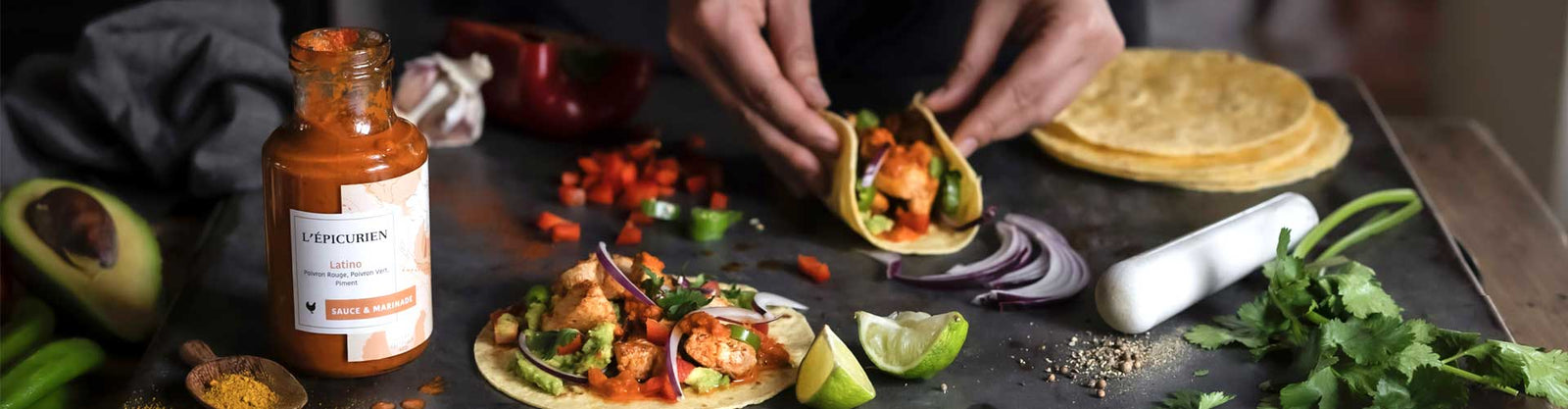 Sauces et marinades
