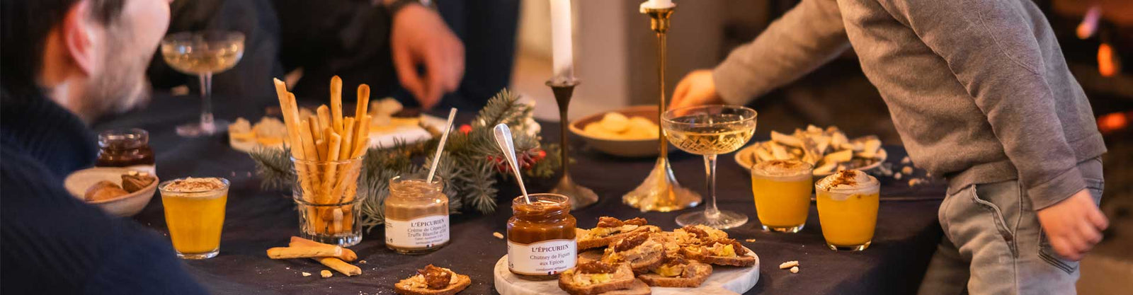 For your festive meals