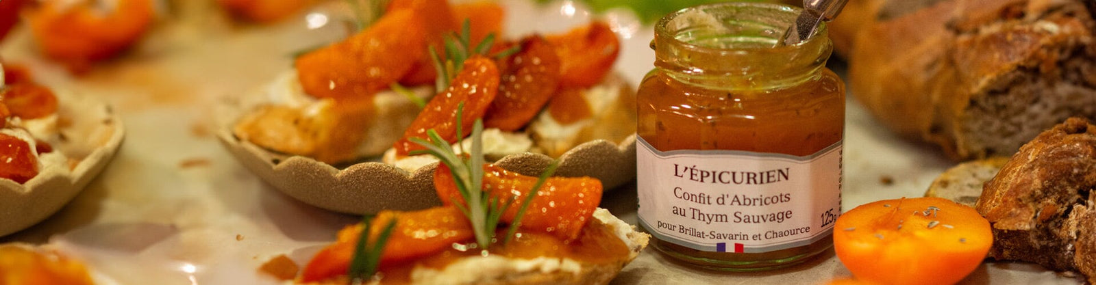 Confits pour fromages