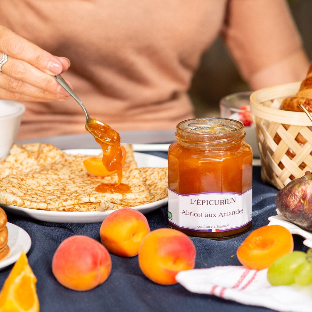 Abricot aux Amandes confiture L&#39;Épicurien 