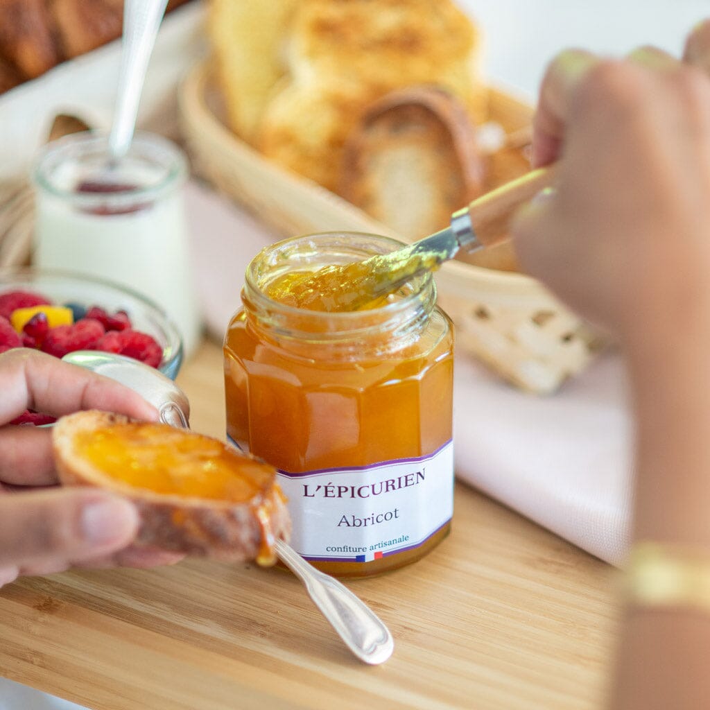Abricot confiture L&#39;Épicurien 