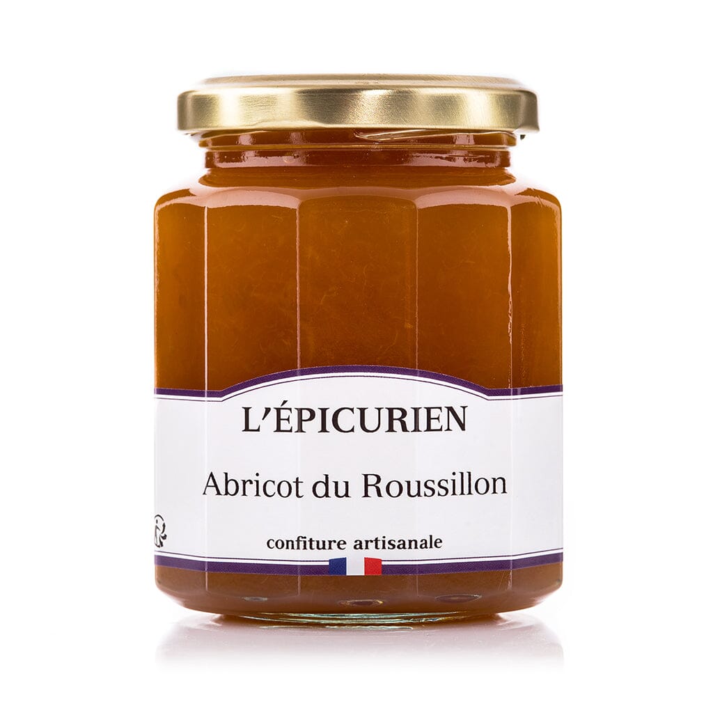 Abricot du Roussillon confiture L'Épicurien 