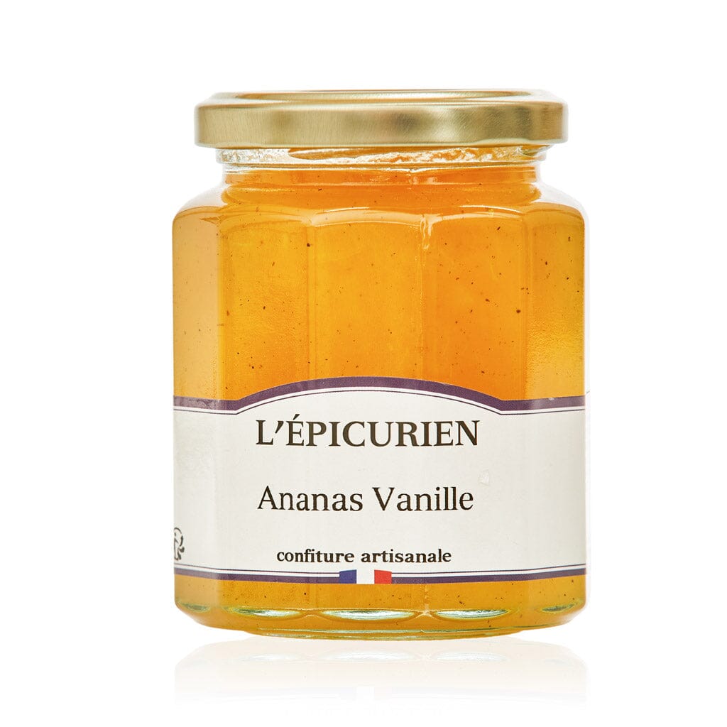 Ananas Vanille confiture L'Épicurien 