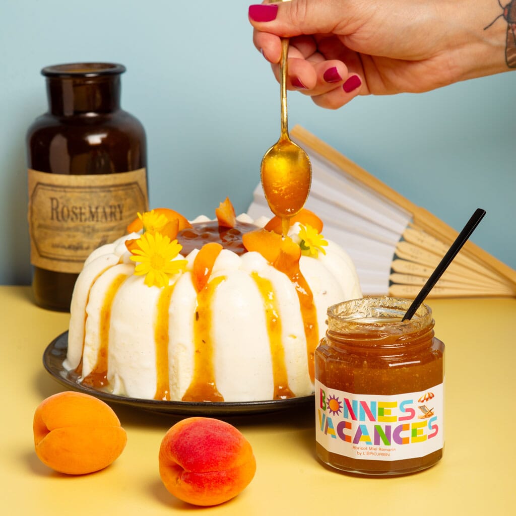 BONNES VACANCES (Abricot, Miel, Romarin) cadeau L'Épicurien 