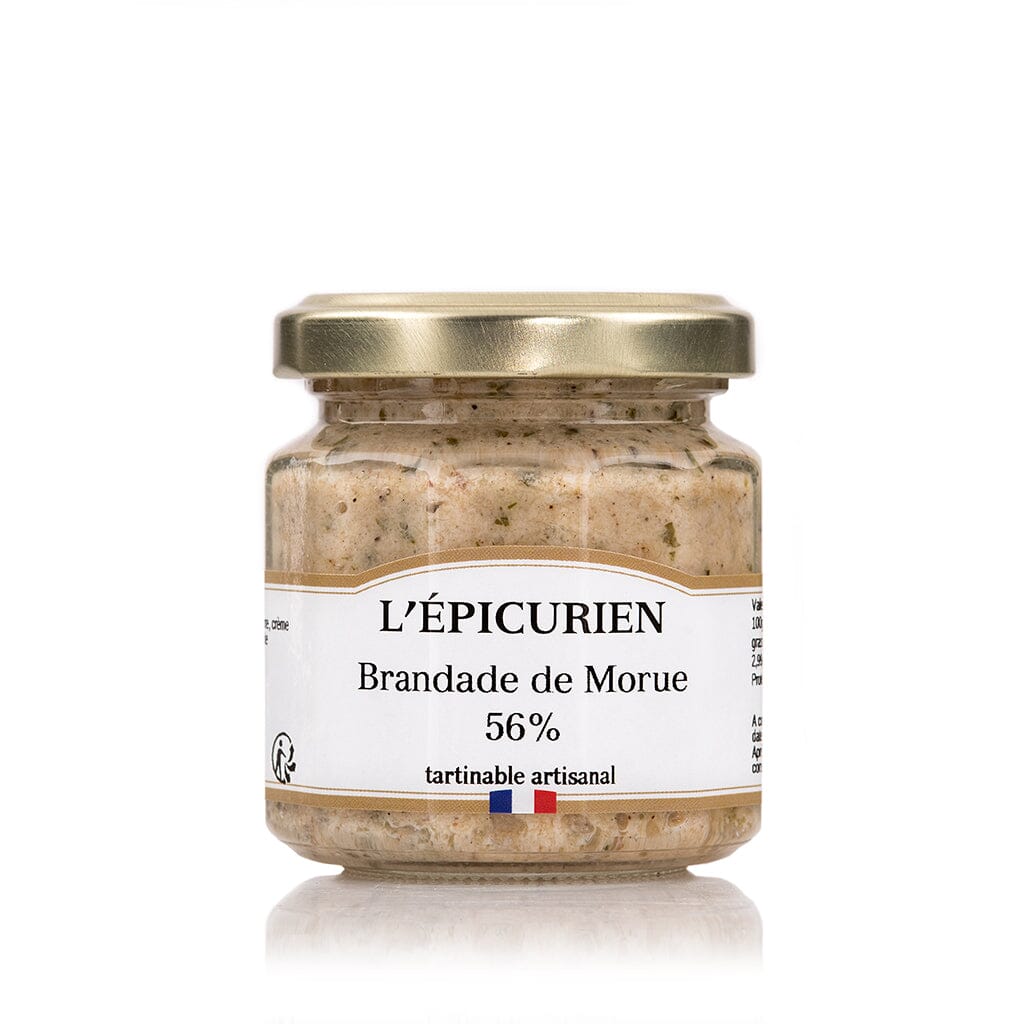 Brandade de Morue tartinable L'Épicurien 