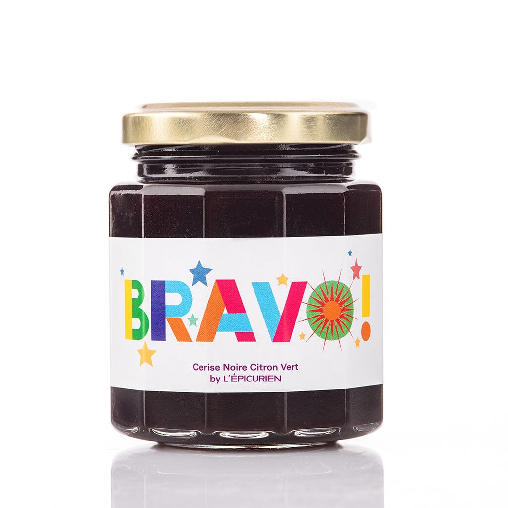 Bravo (Cerise Noire, Citron Vert) cadeau L'Épicurien 