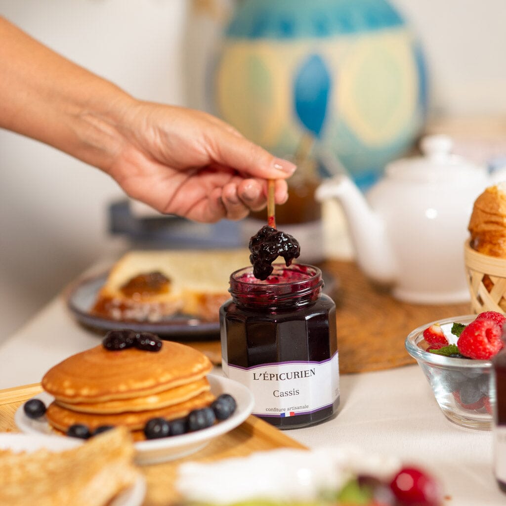 Cassis confiture L&#39;Épicurien 