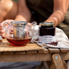 Cassis Grenade Fleur d&#39;Hibiscus confiture L&#39;Épicurien 