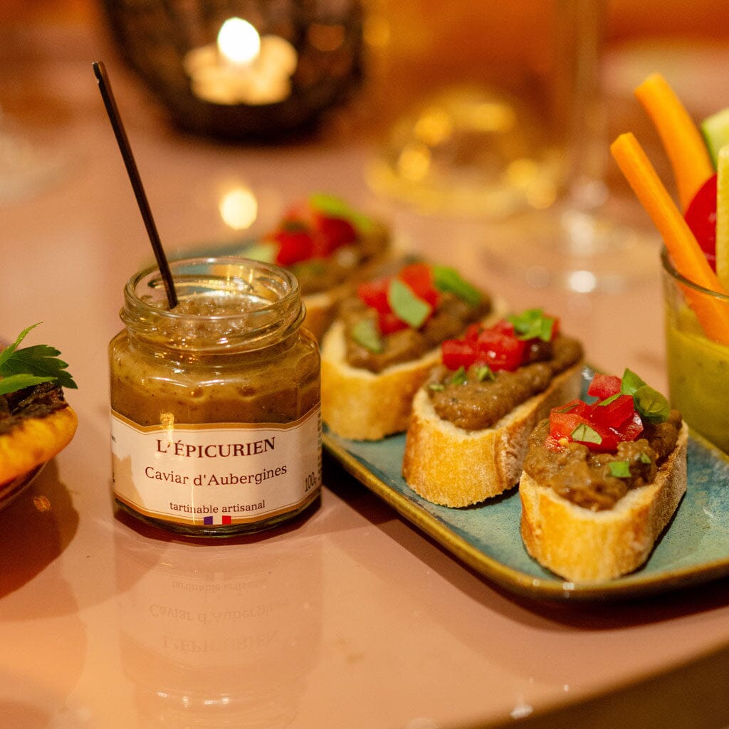 Caviar d'Aubergines tartinable L'Épicurien 
