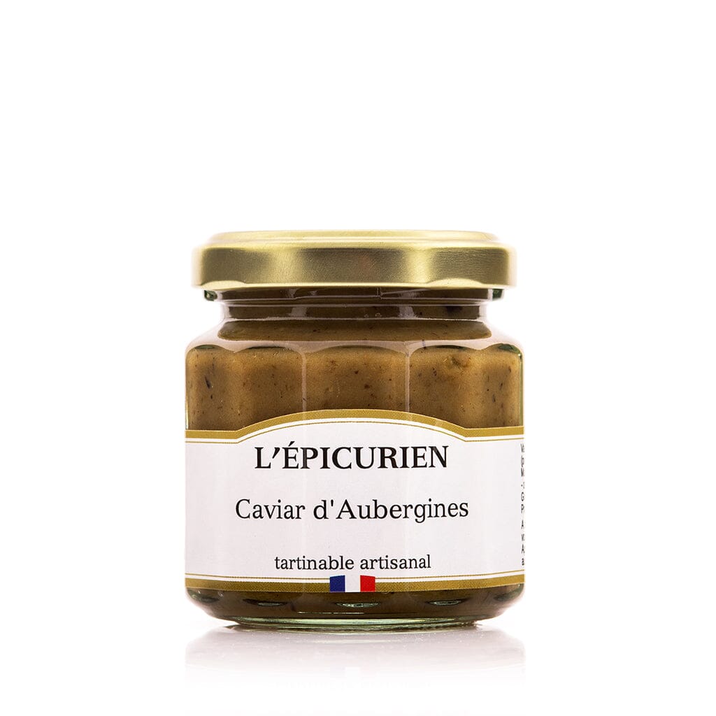 Caviar d'Aubergines tartinable L'Épicurien 