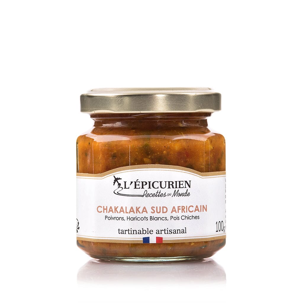 Chakalaka Sud Africain Recettes du Monde L'Épicurien 