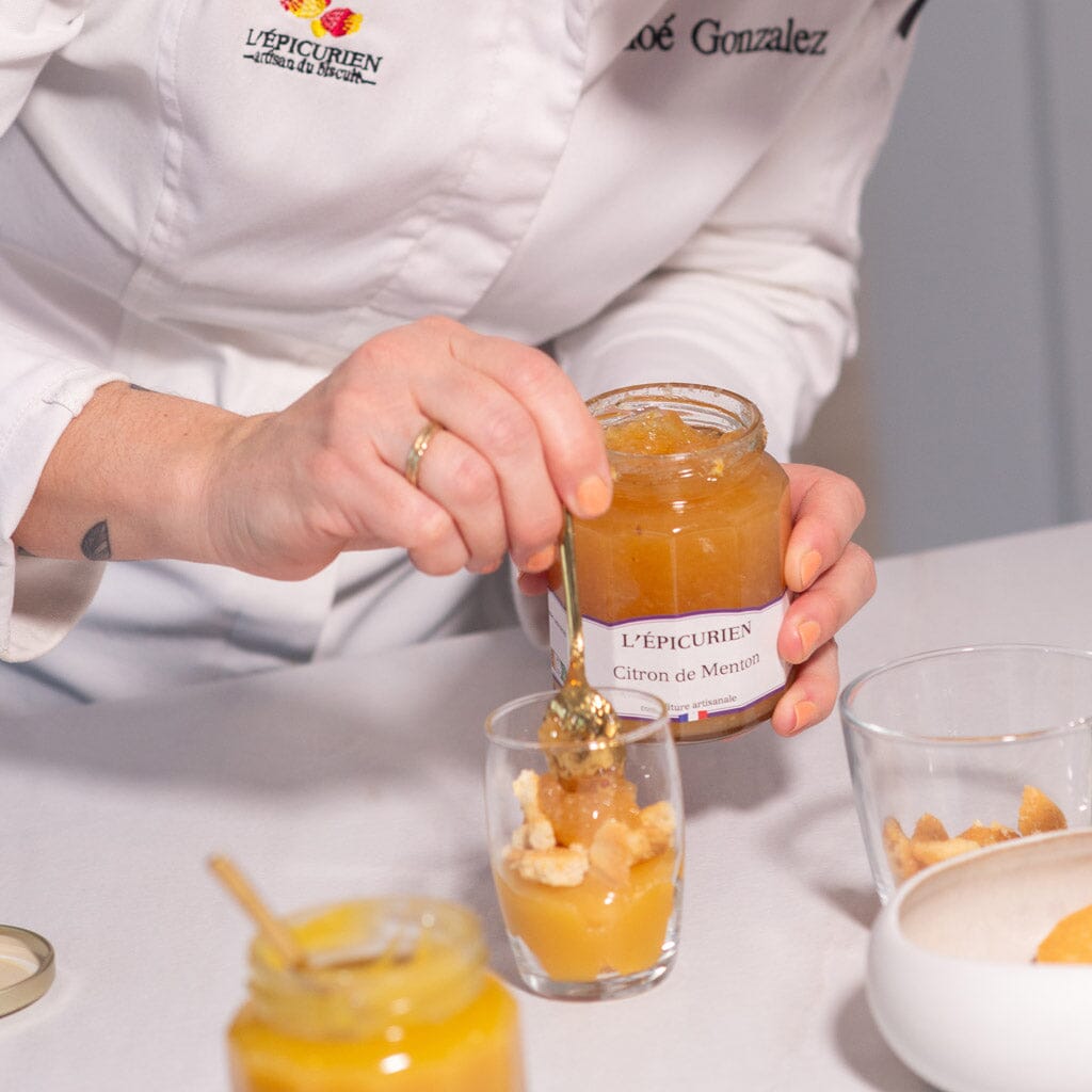 Citron de Menton confiture L&#39;Épicurien 