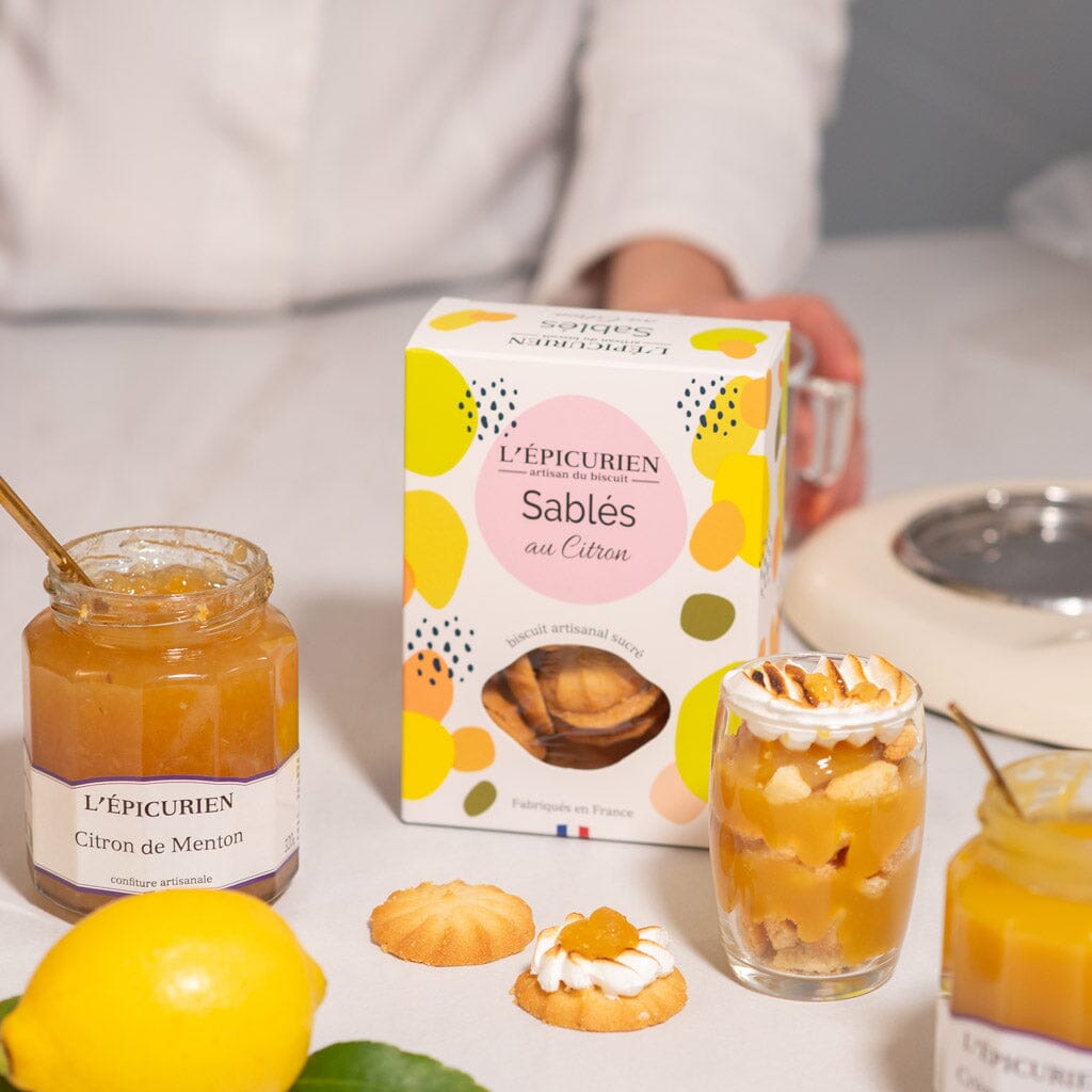 Citron de Menton confiture L&#39;Épicurien 