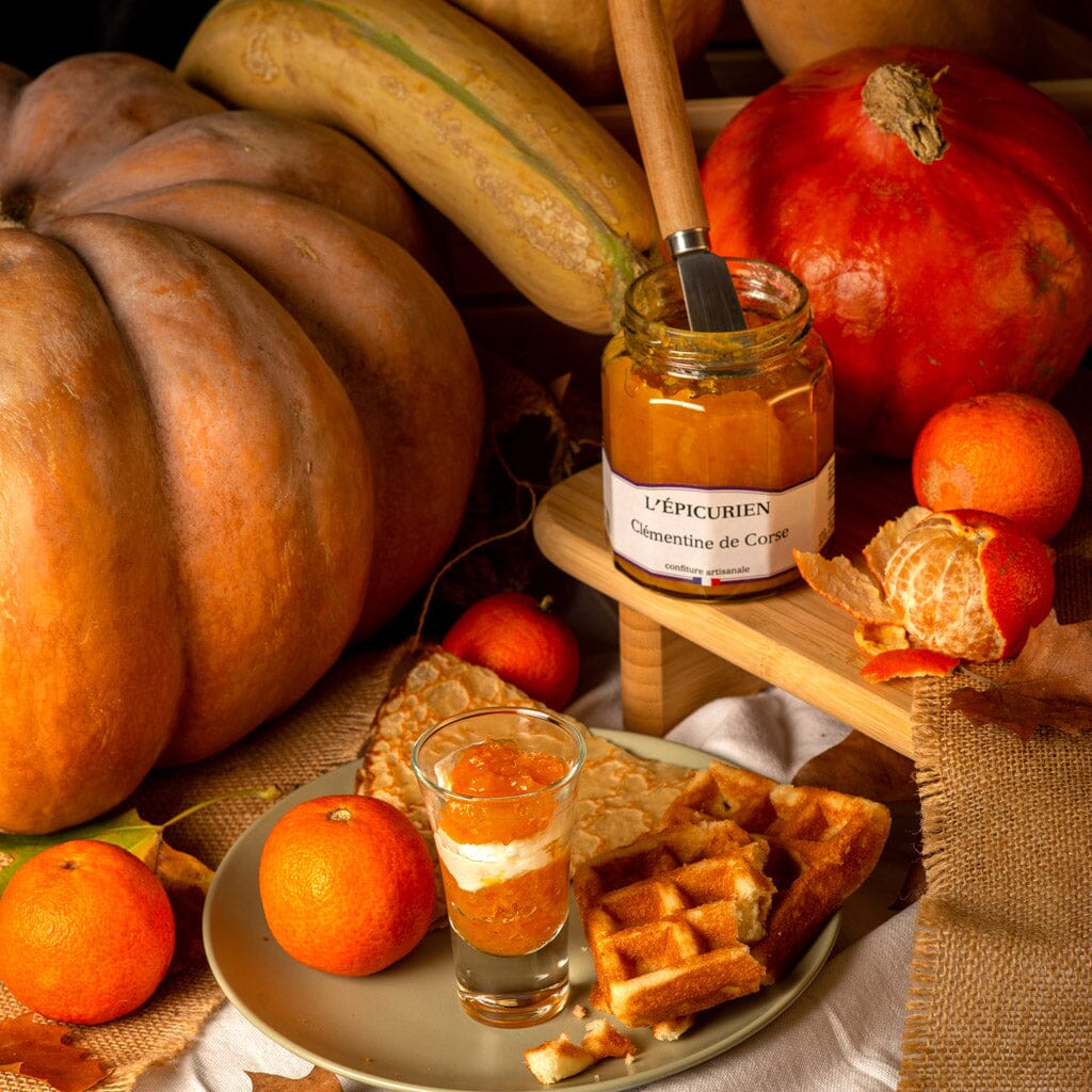 Clémentine de Corse confiture L&#39;Épicurien 