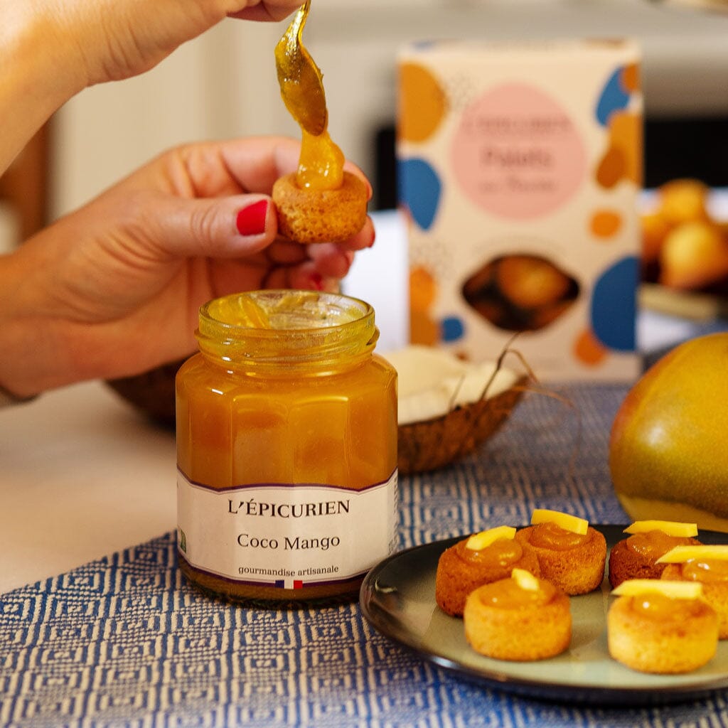 Coco Mango confiture L'Épicurien 