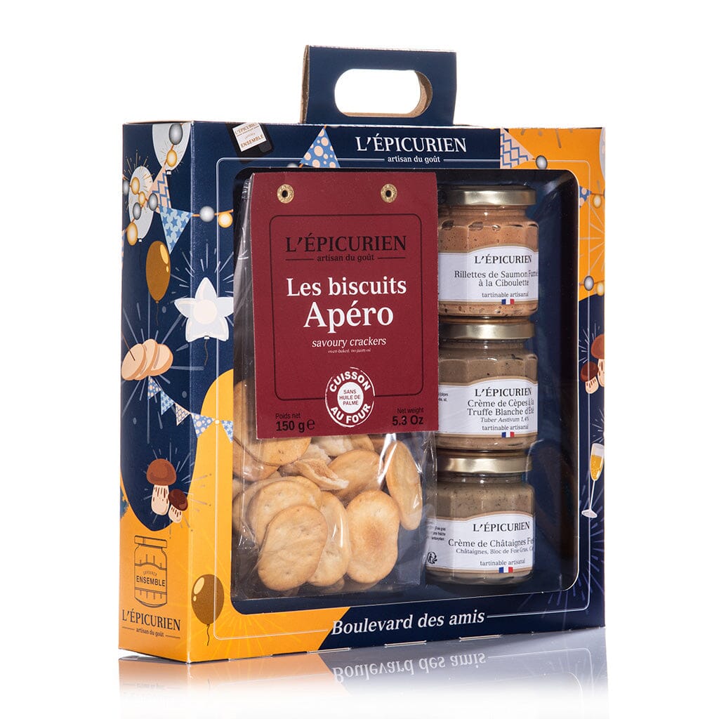 Coffret Boulevard des Amis cadeau L&#39;Épicurien 