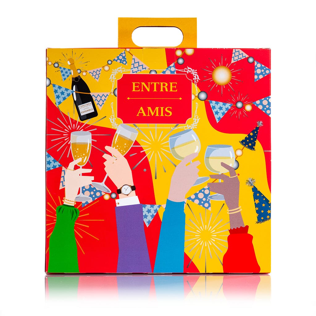 Coffret Entre Amis cadeau L'Épicurien 