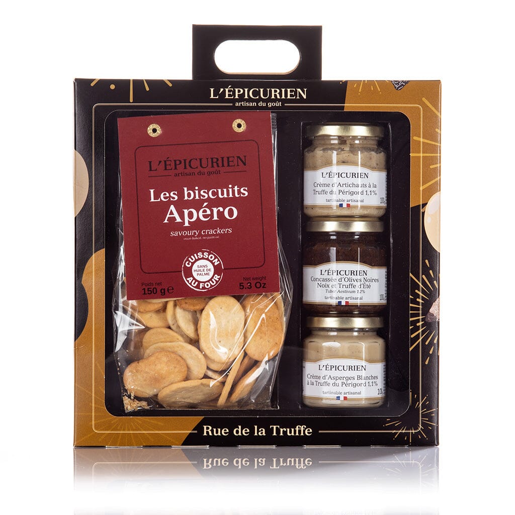 Coffret Rue de la Truffe cadeau L'Épicurien 