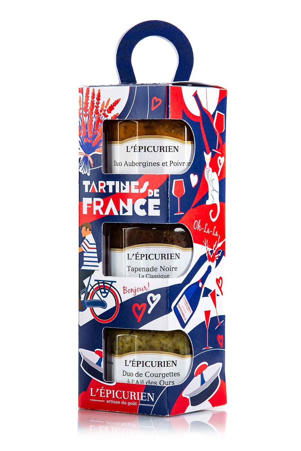 Coffret Tartines de France L'ÉPICURIEN 