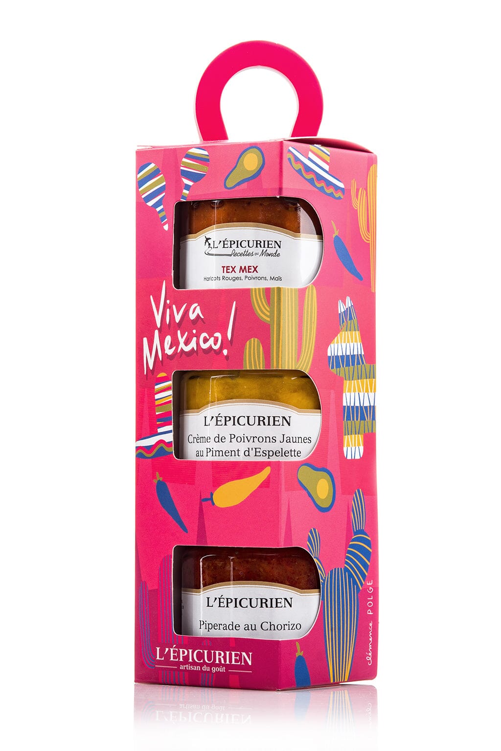 Coffret Viva Mexico cadeau L'Épicurien 