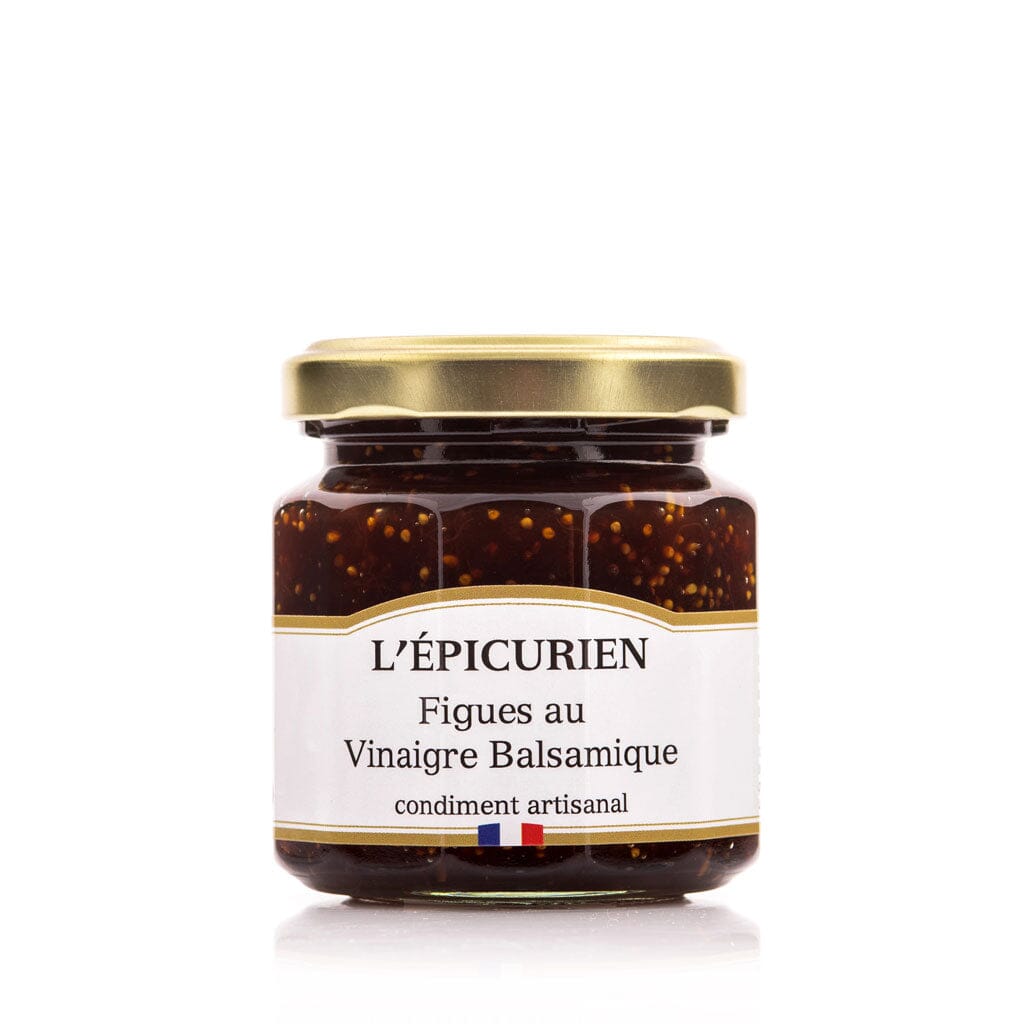 Condiment Figue au Vinaigre Balsamique condiment L'Épicurien 