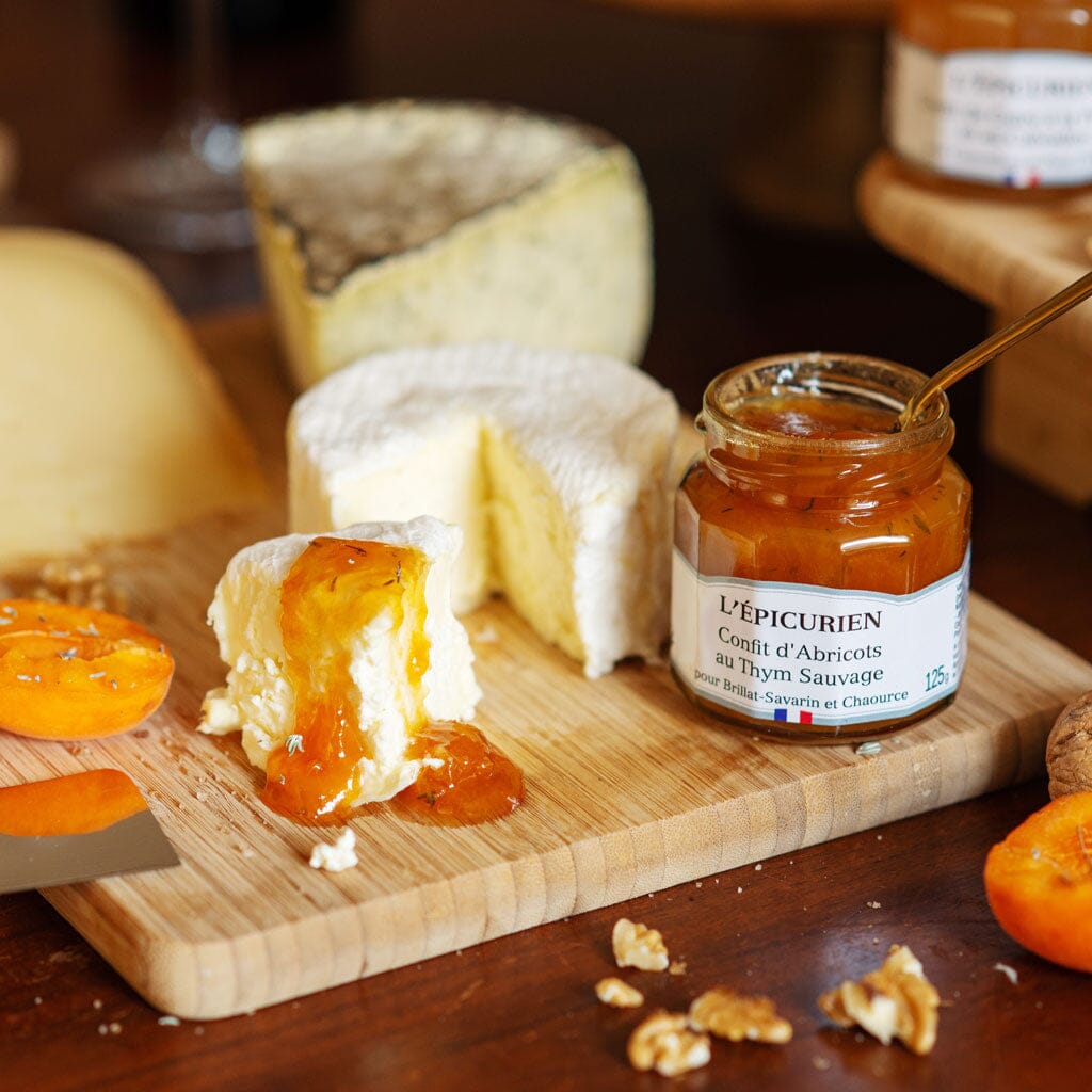 Confit d'Abricots au Thym Sauvage fromagère L'Épicurien 