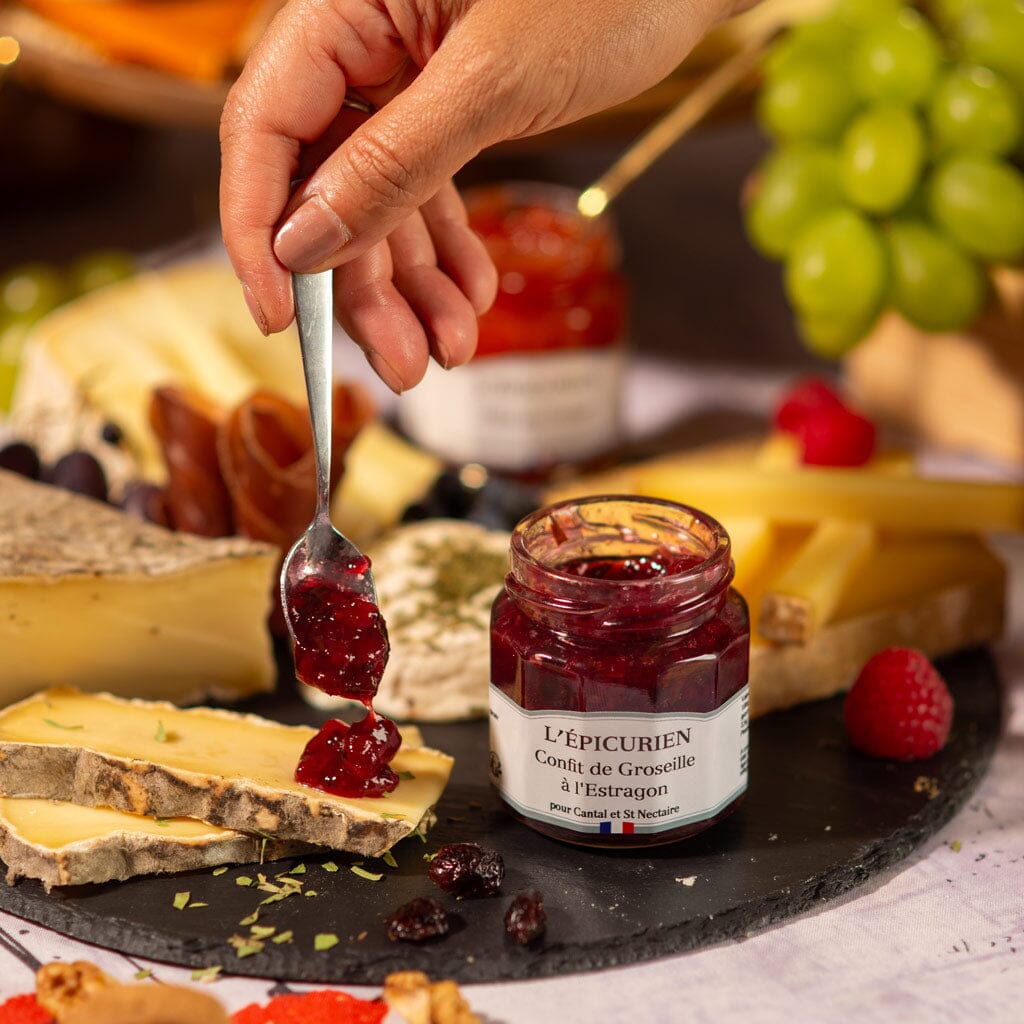Confit de Groseilles à l'Estragon fromagère L'Épicurien 