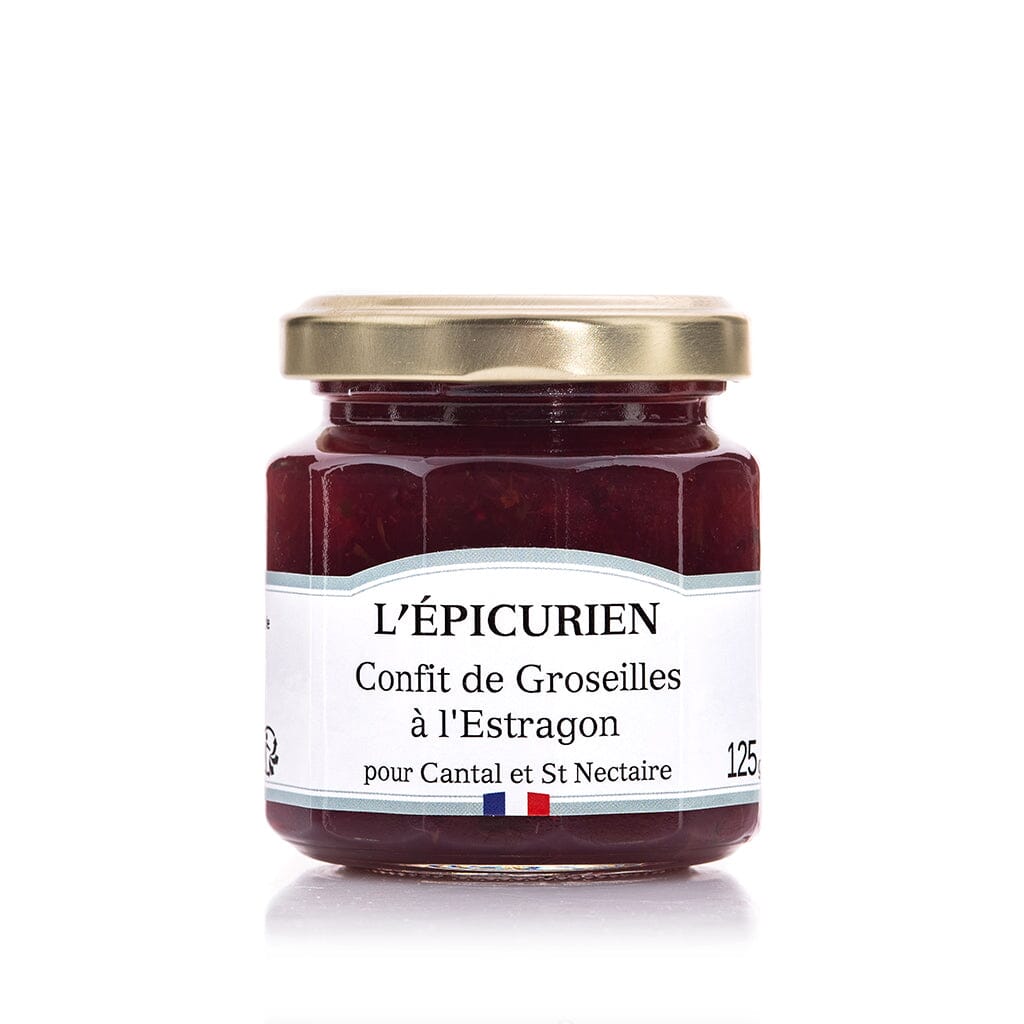 Confit de Groseilles à l'Estragon fromagère L'Épicurien 