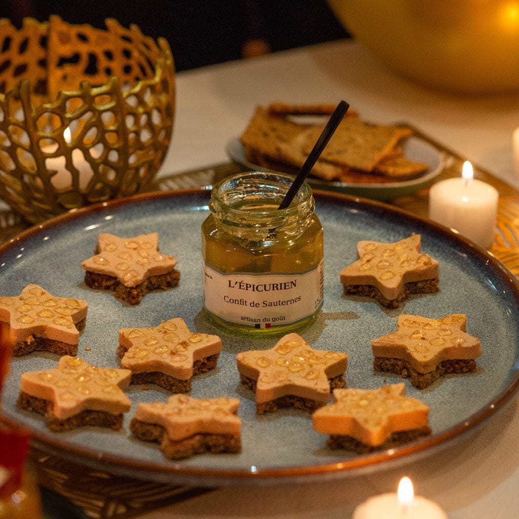 Confit de Sauternes fromagère L&#39;Épicurien 