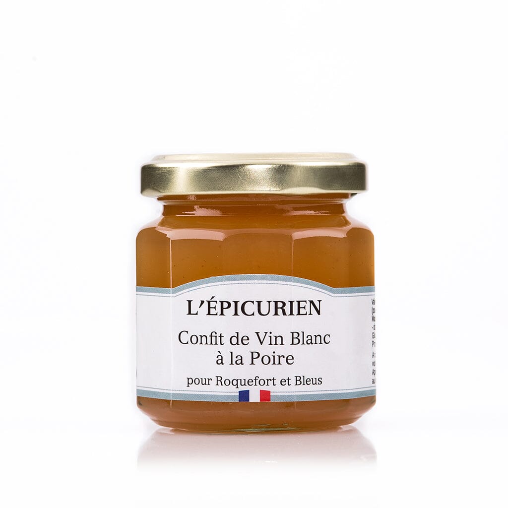Confit de Vin Blanc à la Poire fromagère L'Épicurien 
