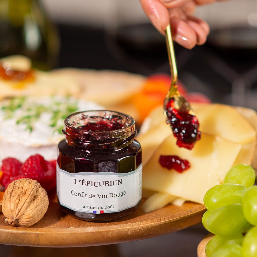 Confit de Vin Rouge fromagère L'Épicurien 