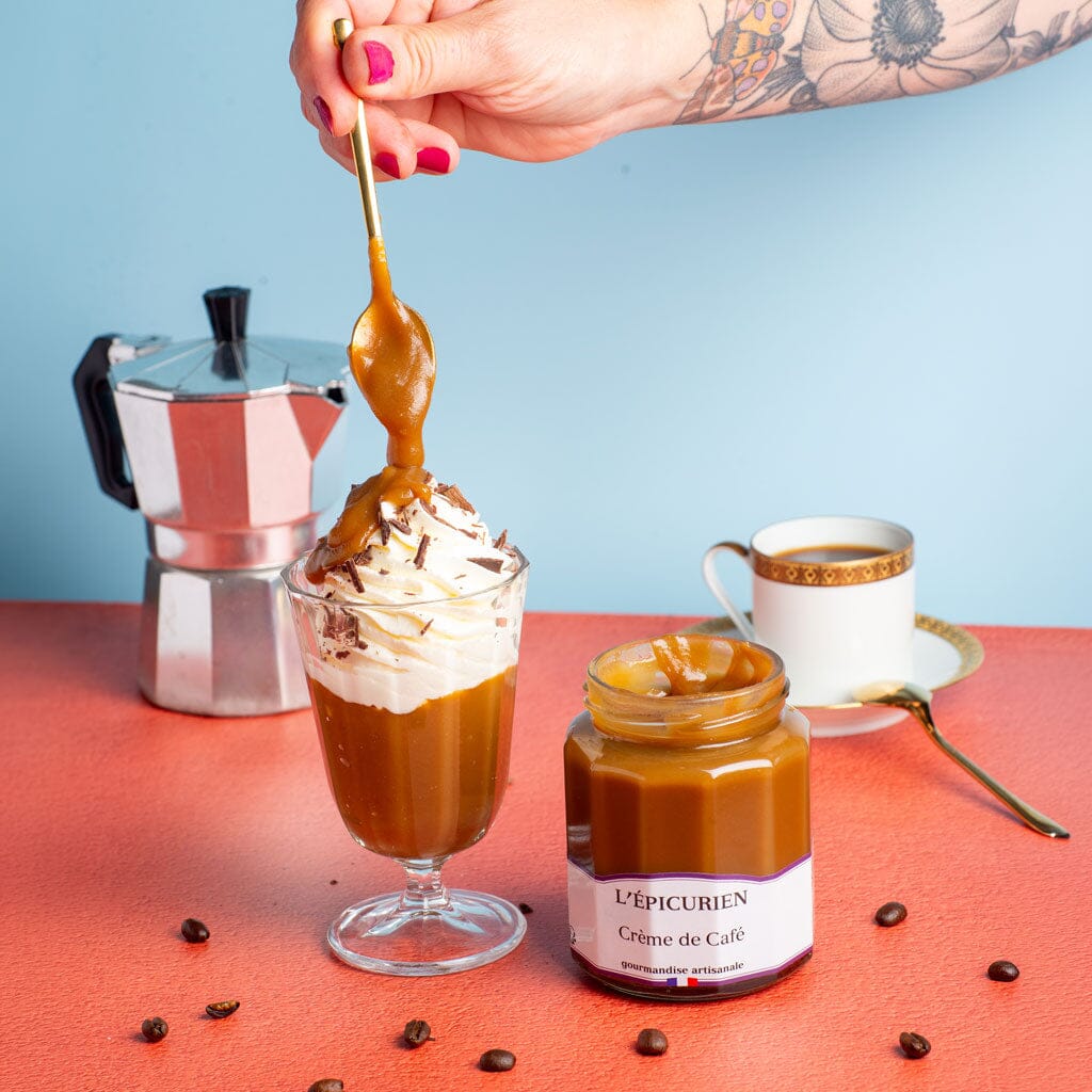 Crème de Café – Café Gourmand pâte à tartiner L'Épicurien 