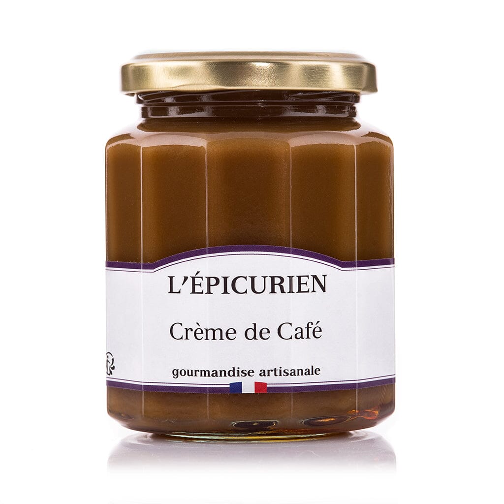 Crème de Café – Café Gourmand pâte à tartiner L'Épicurien 