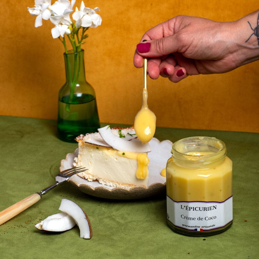 Crème de Coco – Douceur Exotique| L’Épicurien pâte à tartiner L'Épicurien 