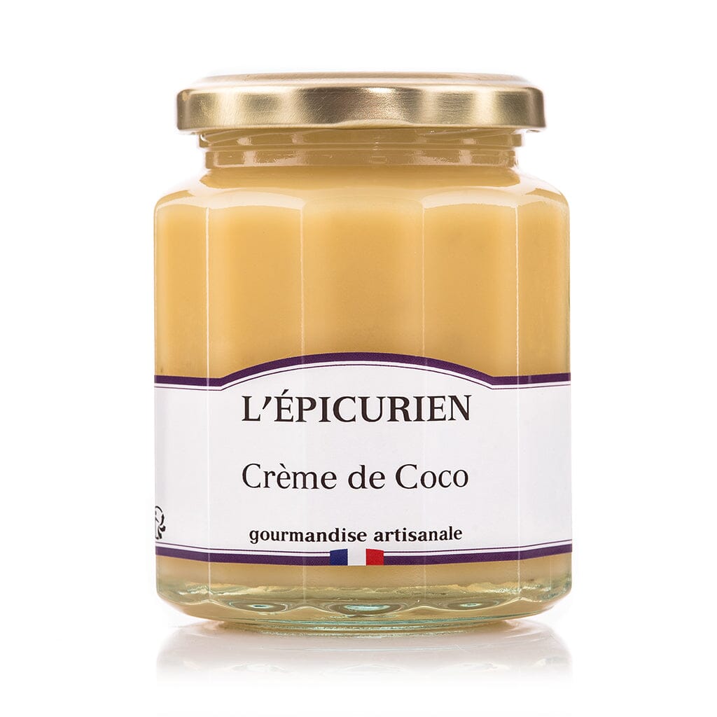 Crème de Coco – Douceur Exotique| L’Épicurien pâte à tartiner L'Épicurien 